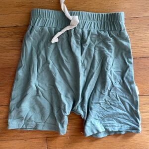 Babysprouts bamboo Green Shorts